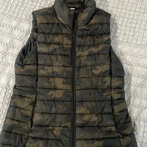 Old Navy Camo Vest
